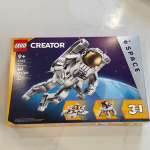 LEGO Creator Space Explorer - White and Gold